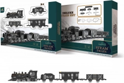 Kadilski vlakovni komplet z učinki in nastavljivo progo 135 × 75 cm