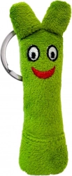 Bludiščák obesek za ključe zelen