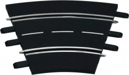 Zavoj 1/30° za avtomobilske steze Carrera Evolution, Digital 132 in Digital 124