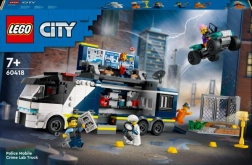 lego city policijski laboratorijski tovornjak