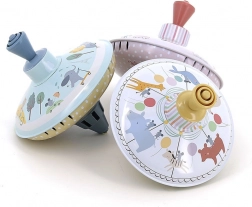 Kovinski vrtavka z ilustracijami Sarah Betz