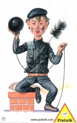 Črni Peter - Veseli slikovni igralne karte