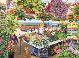 Ravensburger sestavljanka Vrtni raj 500 koščkov