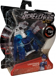 Screechers Wild! transformirajoče vozilo Lightning Eagle – modri orel