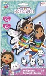 Magnetne praskanke Gabičin čarobni domek – komplet 10 kosov