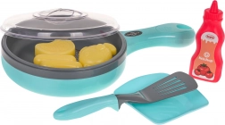 Interaktivna ponev s svetlobo in zvokom z dodatki