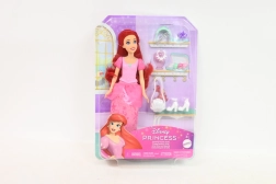 Disney princeska Ariel v plesni obleki z dodatki
