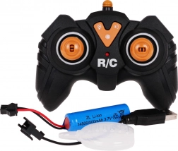 R/C Buldozer s funkcijo svetlobe in dima