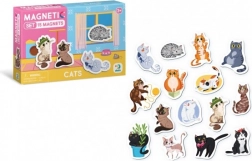 Magneti s motivom Mačk v škatli