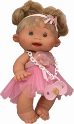 Punčka MARINA & PAU Pepotes Zabava v obleki 26 cm