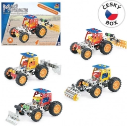 Mali Mehanik Traktor z orodjem