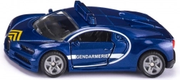 Model avtomobila Bugatti Chiron Gendarmerie Siku