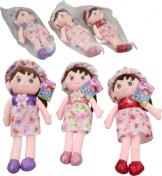 Punčka Tekstilna Cvetka