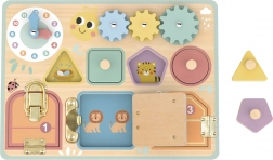 Lesena manipulacijska tabla Tooky Toy