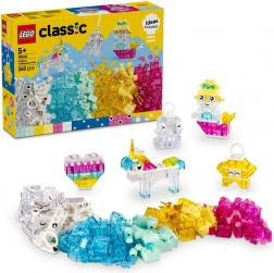 LEGO® Classic 11040 Čarobna prozorna škatla