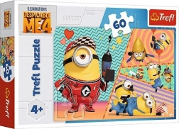 puzzle 60 kosov Minions Trefl