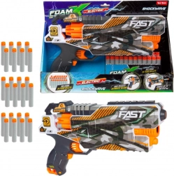 Pištola za penaste naboje z zvokom in naboji