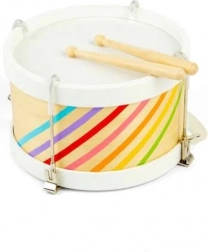 Bigjigs Toys leseni boben s pasom