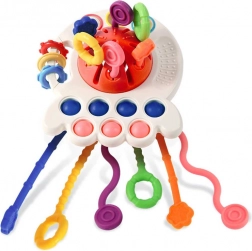 Barvita senzorična igrača - grizalo