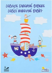 Samolepilni barvni papirji A4 – 8 listov