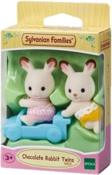 Dvojčka čokoladnih zajčkov SYLVANIAN FAMILIES
