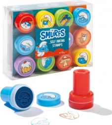 Smrkci samonapenjalni žigi, set 12 kos