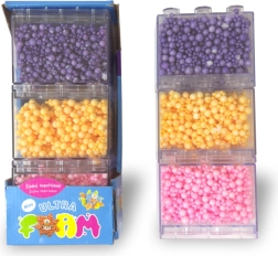 Modelirna masa Mix 3 pakiranja - roza, vijolična, oranžna