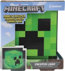 Svetilka MINECRAFT Creeper z zvokom