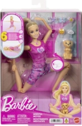 Barbie meditacijska punčka z pomirjujočimi zvoki