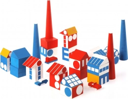 Vilac tovarniško mestece Ladislava Sutnarja – lesena sestavljanka