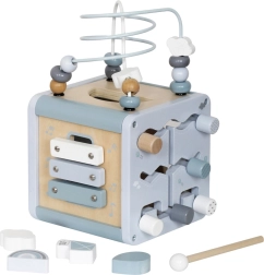 Lesena večkocka Montessori za izobraževanje