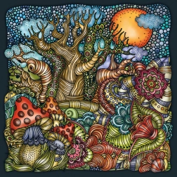 Kvadratne sestavljanke CURIOSI Palapeli: Čudežni gozd, 210 koščkov