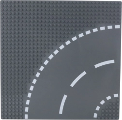 Konstrukcijska plošča cesta – ovinek 26x26 cm