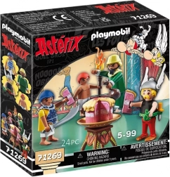 Asterix: Zastrupljena torta Pyradonisa – komplet PLAYMOBIL