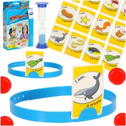 Zabavna igra za ugibanje likov