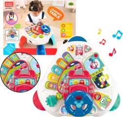 Interaktivna izobraževalna mizica z volanom