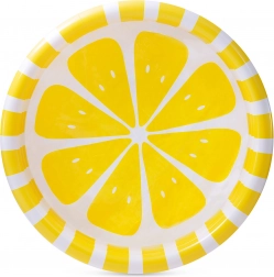 Napenljiv otroški bazen z limoninim dizajnom