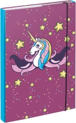 BAAGL mape za šolske zvezke A4 samorog