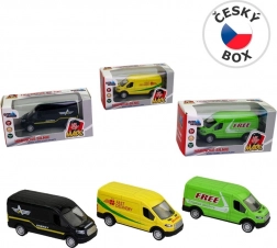 Kovinska dostavna vozila na vzvratni pogon za otroke