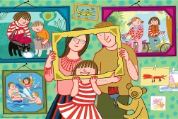 Trefl sestavljanka Basia in njen dan Maxi 24 kosov