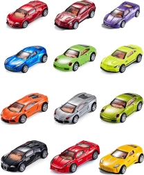 Kovinski avto z vzvratnim navijanjem 8,5 cm