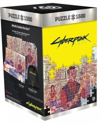 Good Loot sestavljanka Cyberpunk 2077 - Valentinos 1500 koščkov