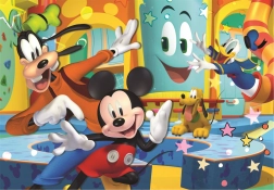 Clementoni puzzle Mickey Mouse MAXI 60 kosov