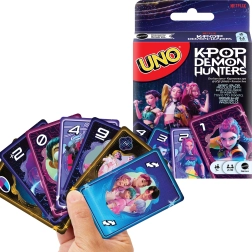 Kartna igra UNO KPop Demon Hunters