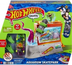 Igralni set Hot Wheels Skatepark Aquarium