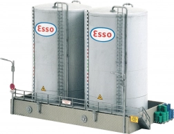 Visoki rezervoarji bencinske črpalke