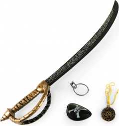 piratska sablja z dodatki za preobleke