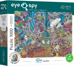 Trefl puzzle UFT Eye-Spy Time Travel: London 1000 kosov