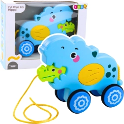 Interaktivni povodni nilski konj z modrim zvokom