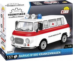 Konstruktorski komplet avtomobilčka Barkas B1000 SMH3